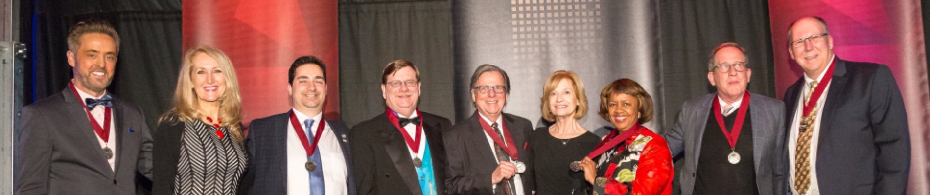 Silver medal winners